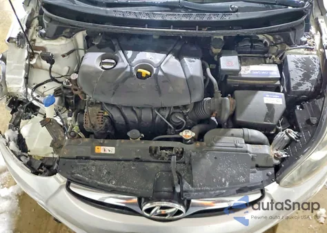 2013 Hyundai Elantra Gls z USA, uszkodzony, nr VIN KMHDH4AE0DU892224